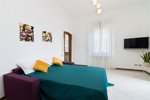 3 camere, ferro/asse da stiro, Wi-Fi gratuito, lenzuola