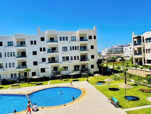 Exterior - Luxe Appartement in Marina Smir, Loopafstand van Kabila Beach, Wifi en Airco! (Marina Smir)