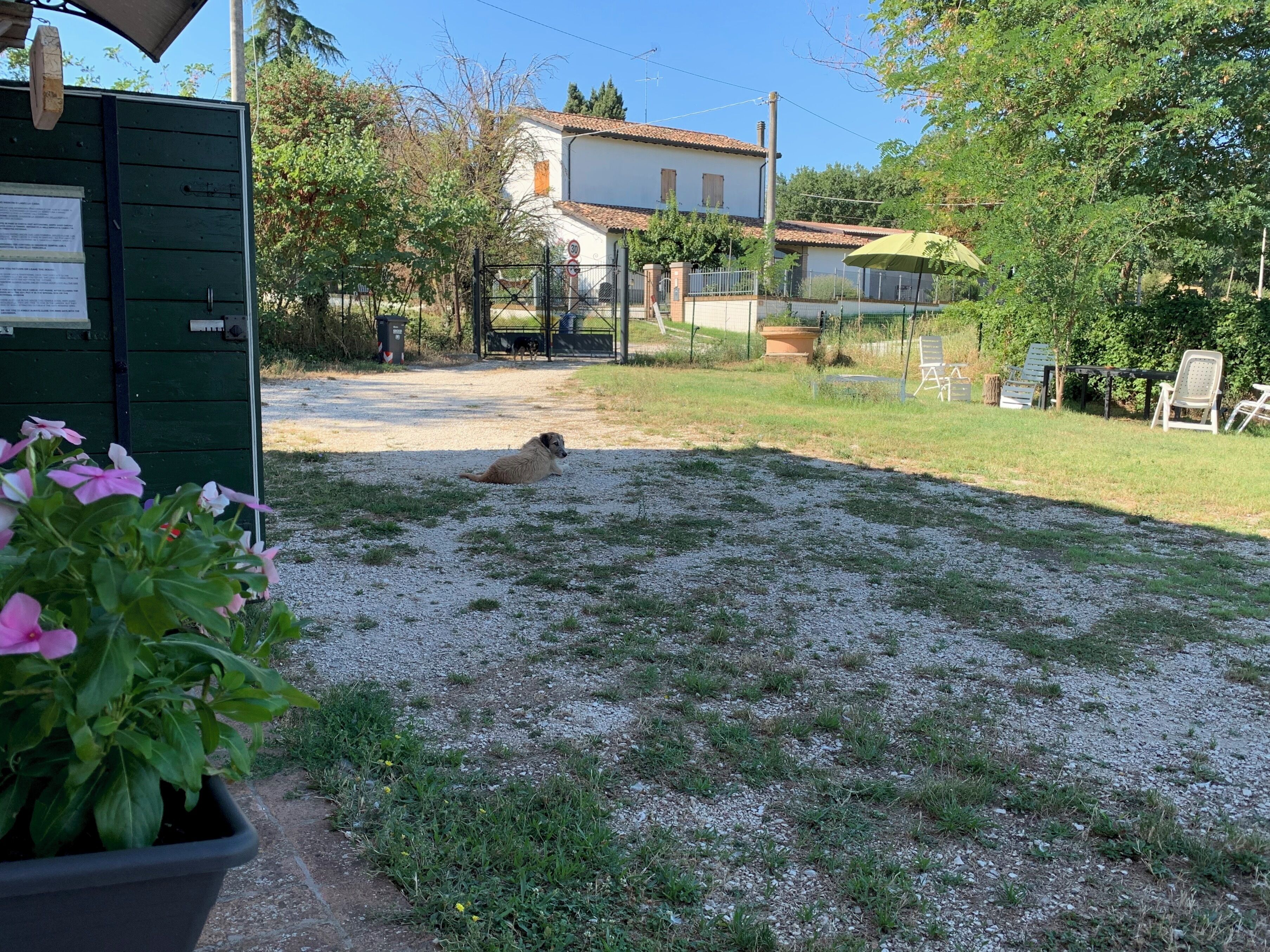 Parco della struttura