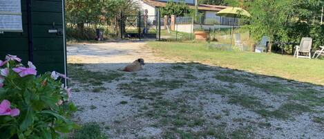 Enceinte de l’hébergement