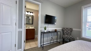 2 Schlafzimmer, Bügeleisen/Bügelbrett, kostenloses WLAN, Bettwäsche