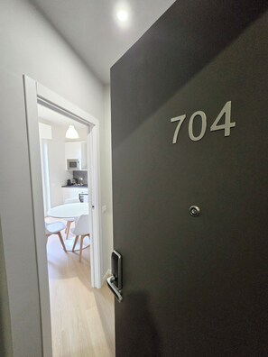 Comfort Studio Suite 4 | Italienische Bettbezüge von Frette, hochwertige Bettwaren
