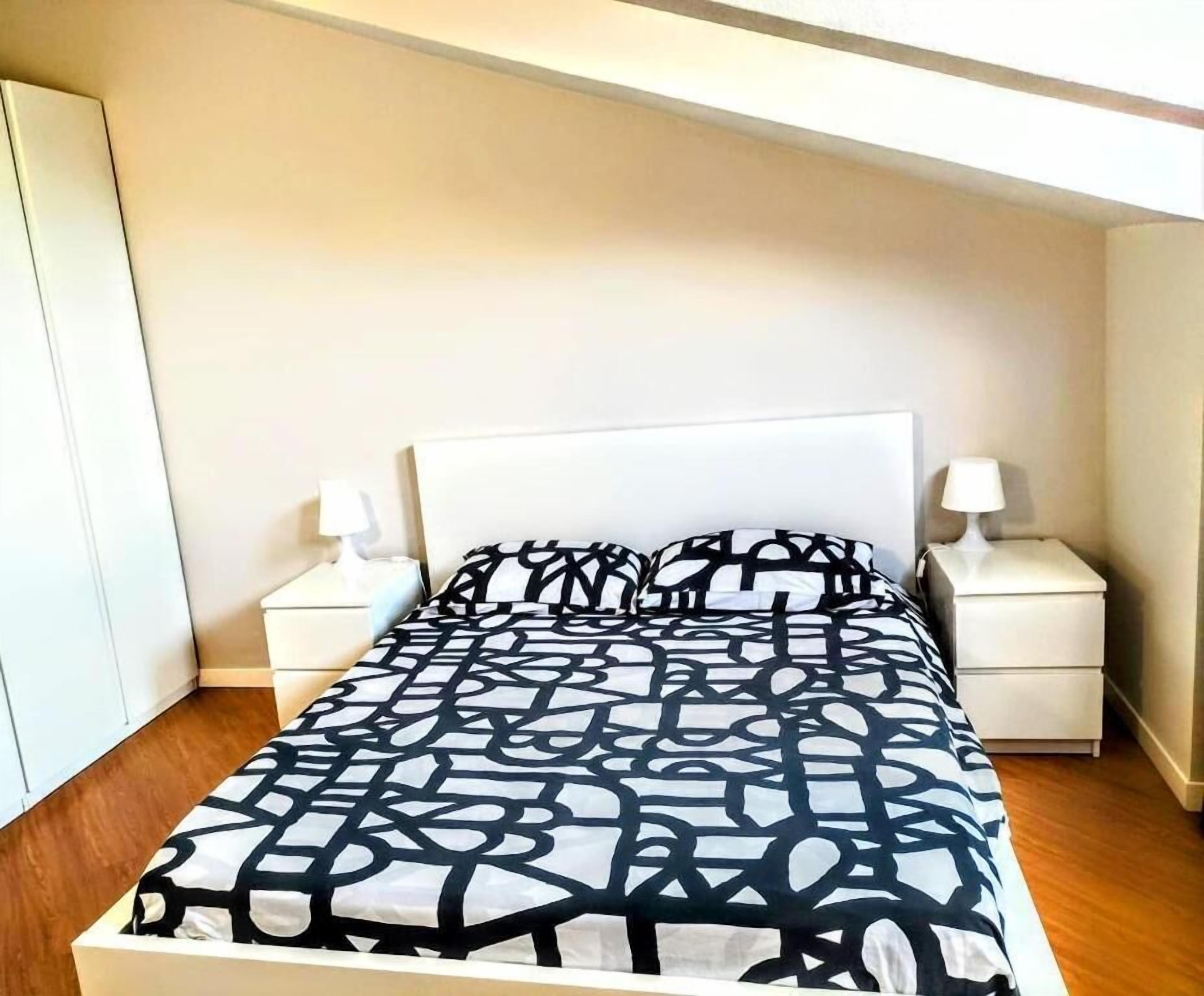 Deluxe Apartment 14 | Draps italiens Frette, literie de qualité supérieure