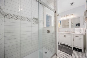 Dusche, Handtücher