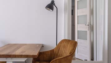 Apartment, 1 Bedroom | Living area | Flat-screen TV