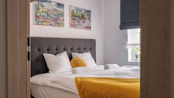 Lägenhet - 1 sovrum | 1 sovrum och strykjärn/strykbräda