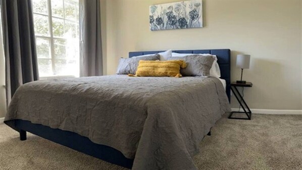 3 bedrooms, WiFi, bed sheets