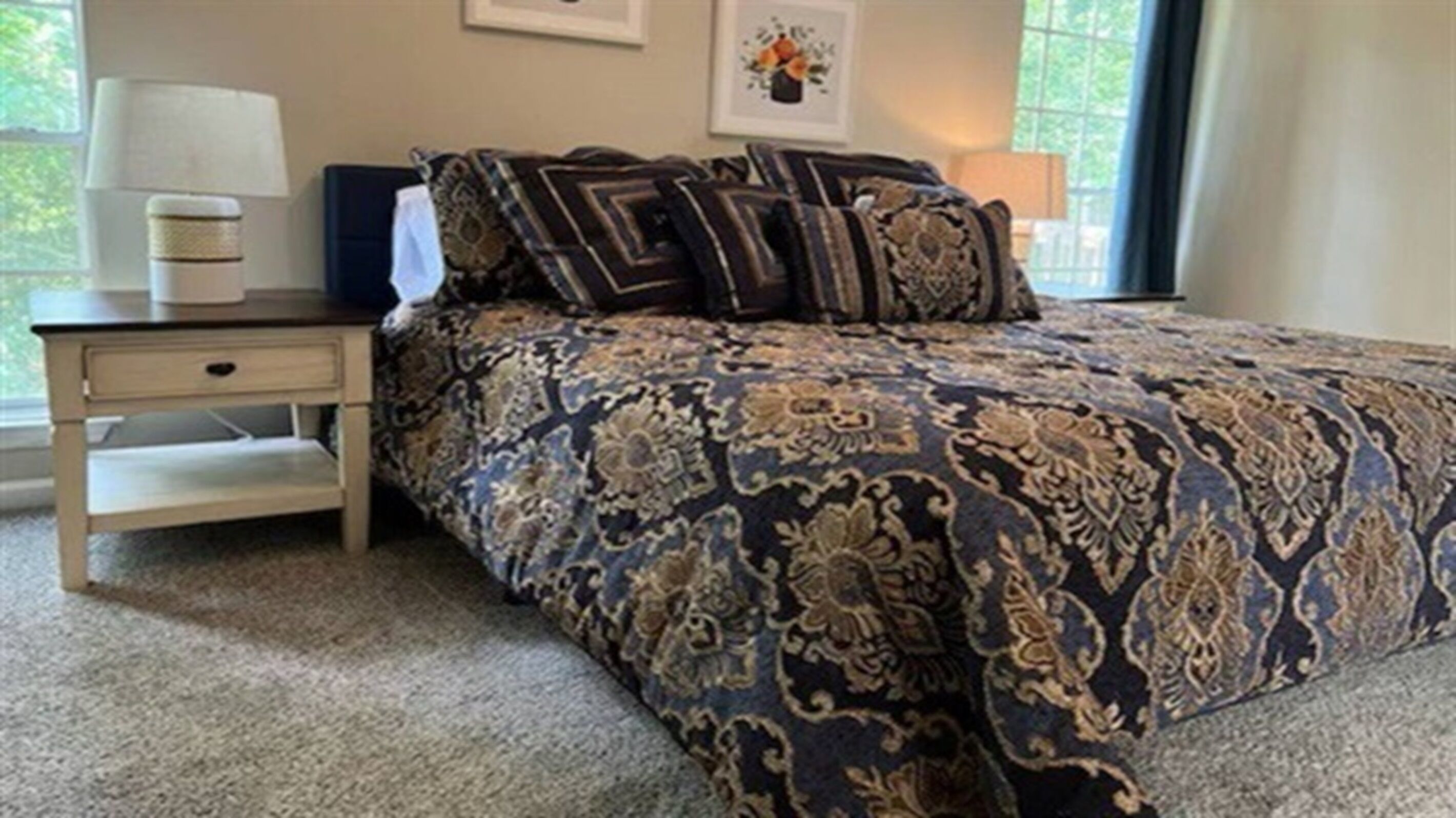 3 soverom, wi-fi og sengetøy