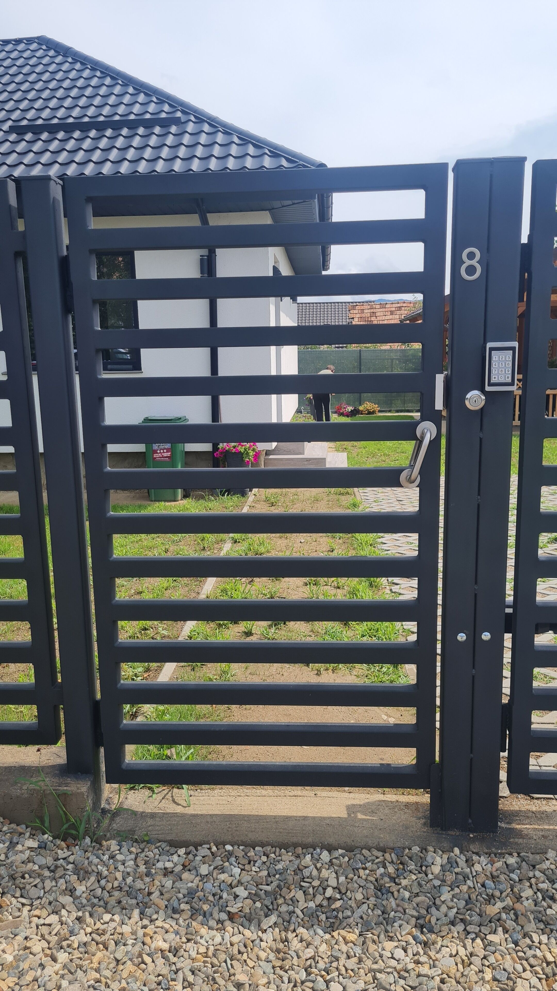 Àrea exterior de l'allotjament