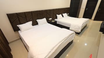 3 chambres, draps fournis