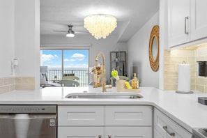 Interior - Oceanfront condo w/ pool & beach access (Satellite Beach)