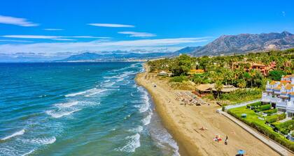 3027 Exklusiver Familienrückzugsort in der Nähe des Strandes von Marbella