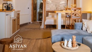 Familien-Vierbettzimmer, Flussblick