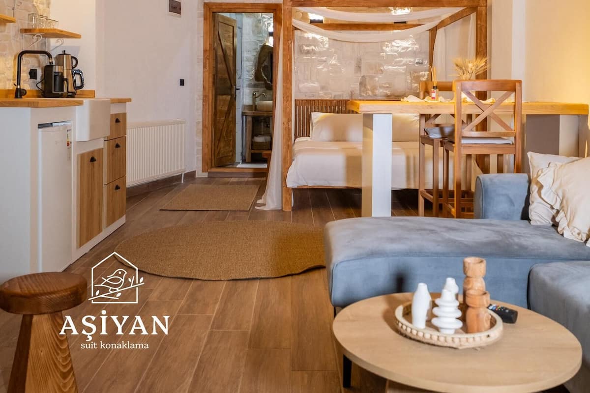 Familien-Vierbettzimmer, Flussblick