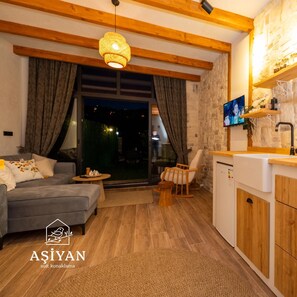 Living area - Aşiyan Suit Konaklama (Ardesen)