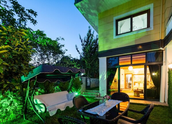 Terrace/patio - Aşiyan Suit Konaklama (Ardesen)