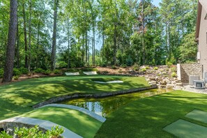 Parco della struttura