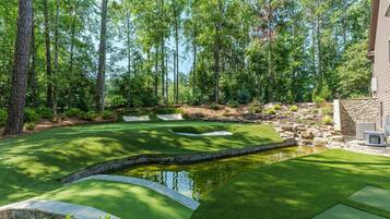 Terrein van de accommodatie