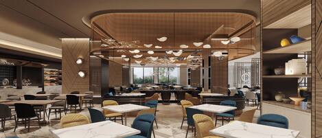 Breakfast, lunch, dinner served; Chinese cuisine