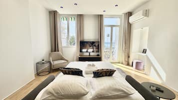 Ferro/asse da stiro, Wi-Fi gratuito, lenzuola