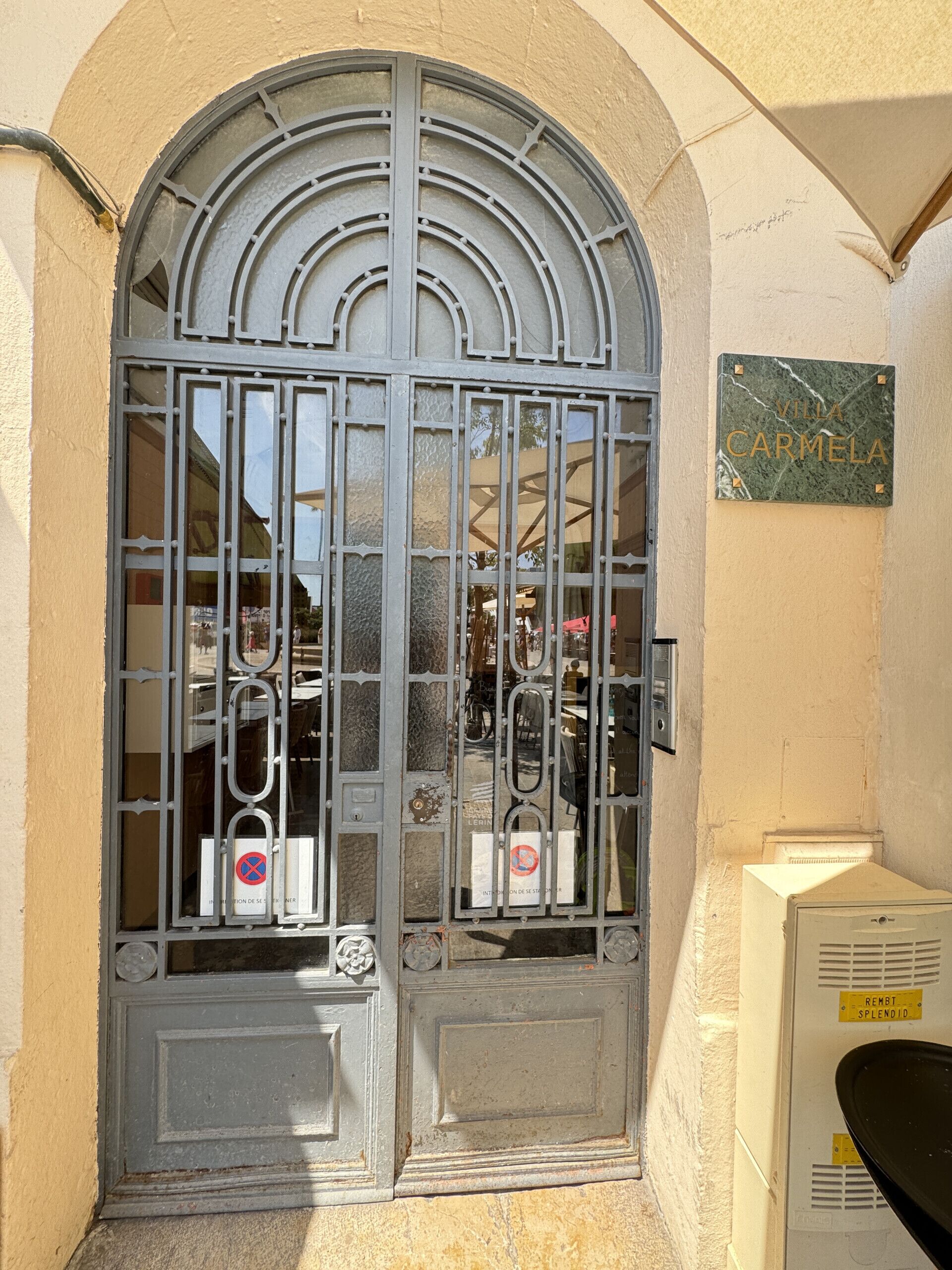 Exterior detail