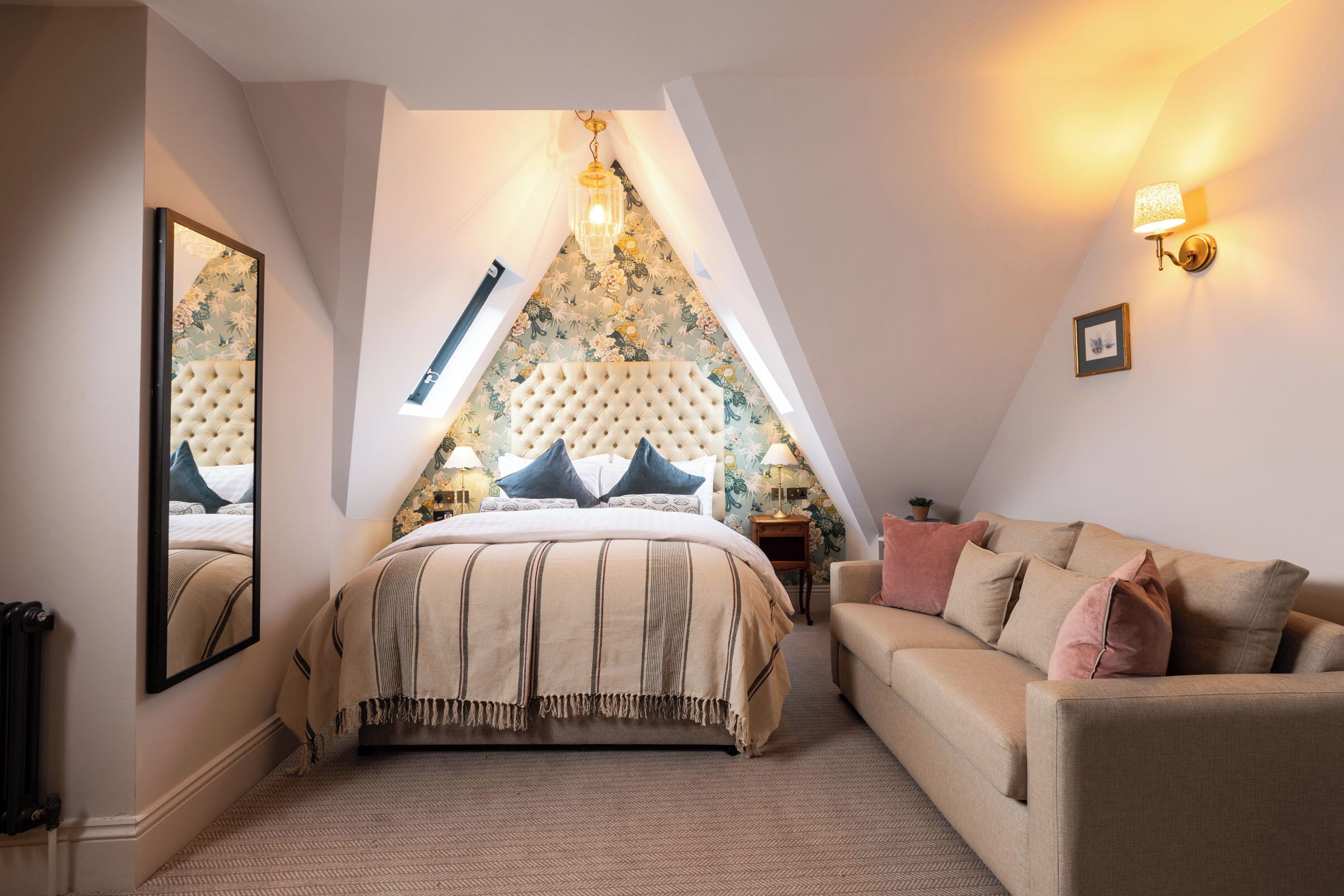 Dobbeltrom – deluxe, 1 kingsize-seng