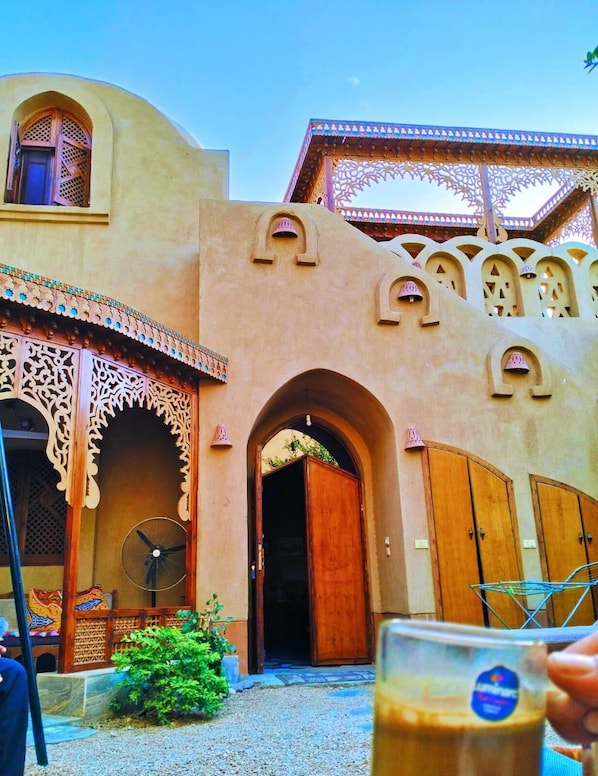 Appartement | Enceinte de l’hébergement