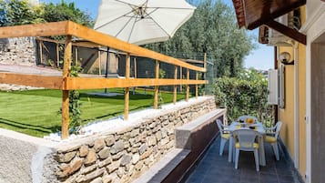 Ristorazione all'aperto