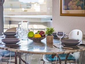 Dining - Les Terrasses du Levant by Interhome (Canet-Plage)