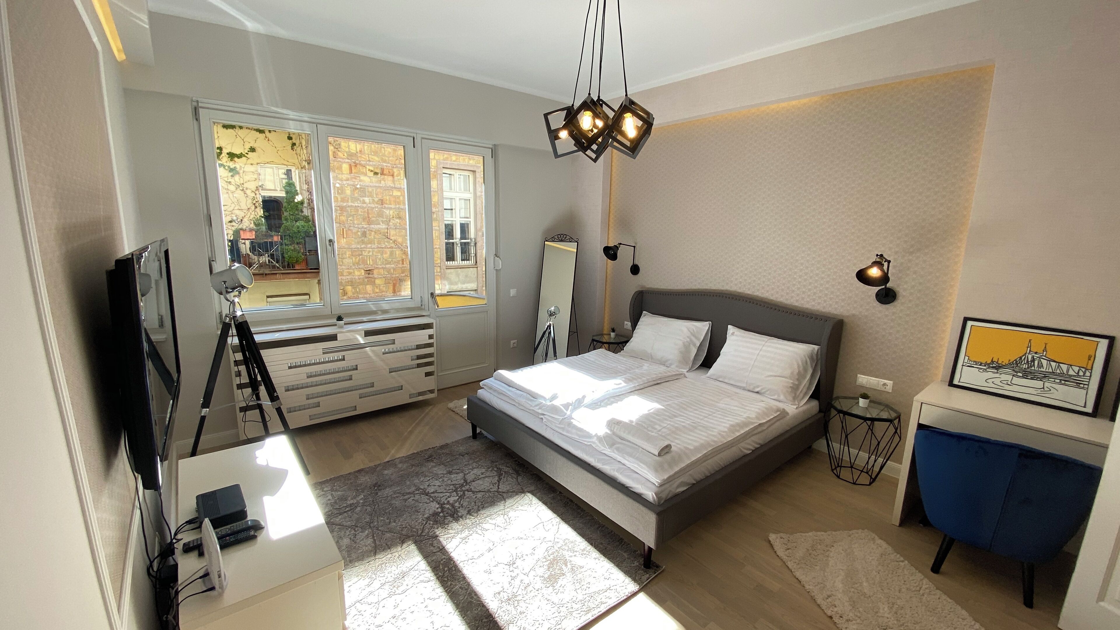 3 Schlafzimmer, WLAN, Bettwäsche