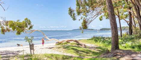 Beach nearby
