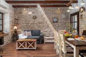 Fireplace - Villa Rustica (Benkovac)