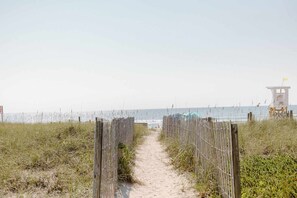 Sur la plage
