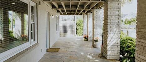 Jardines del alojamiento