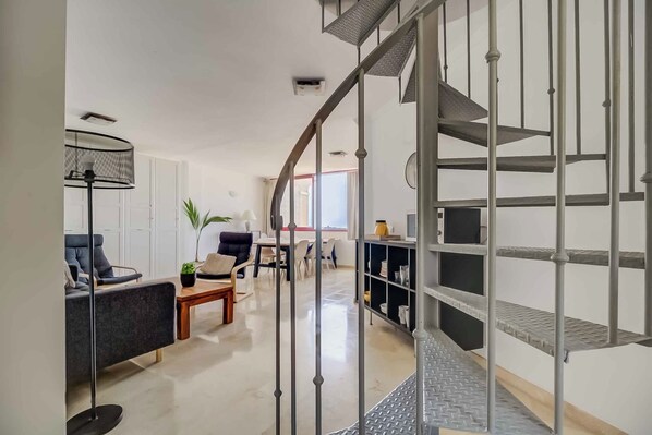 Smart TV - 120 - Cozy Duplex Penthouse With Panoramic Views, Fuengirola (Fuengirola)