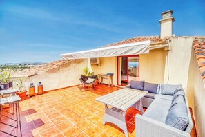 Terrace/patio - 120 - Cozy Duplex Penthouse With Panoramic Views, Fuengirola (Fuengirola)