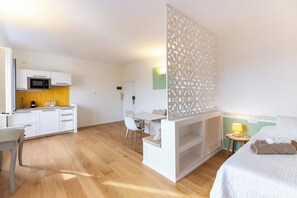 ベーシック アパートメント シティビュー | 1 室のベッドルーム、アイロン / アイロン台、WiFi (無料)