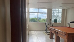Single Room, Garden View | Terrace/patio - IMPERADOR HOTEL  (Xaxim)