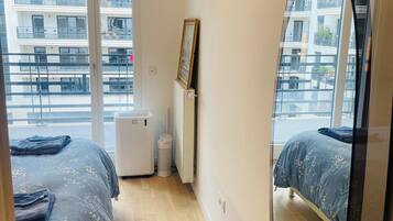 3 chambres, fer et planche Ă  repasser, Wi-Fi, draps fournis