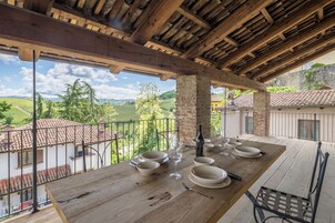 Apartamento, vistas al jardín | Terraza o patio