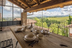 Apartamento, vistas al jardín | Terraza o patio