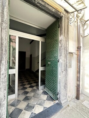 Detalle del exterior