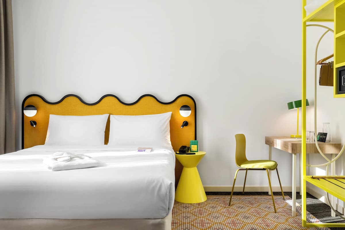 Ropa de cama hipoalergénica y minibar