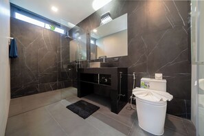 Bathroom - Unique Style 2BR Pool Villa DannyLys  (Rawai)