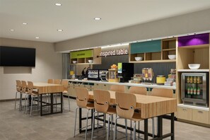 Desayuno buffet incluido todos los días