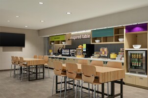 Desayuno buffet incluido todos los días 