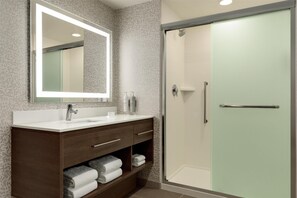 Süit, 1 Yatak Odası | Banyo duşu