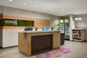 Reception - Home2 Suites By Hilton Dublin (Dublin)