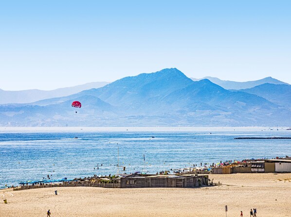 Beach nearby