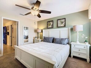 8 Schlafzimmer, Bügeleisen/Bügelbrett, Reisekinderbett, kostenloses WLAN